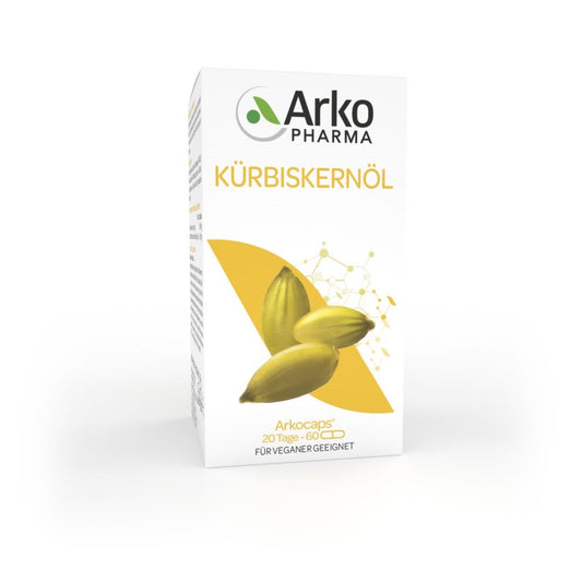 ARKOCAPS Kürbiskernöl Kaps
