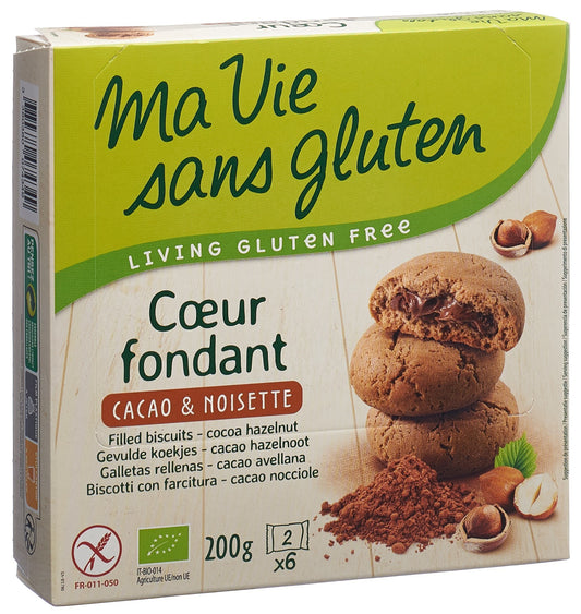 MA VIE S GLUT Kekse Schoko-Haselnuss