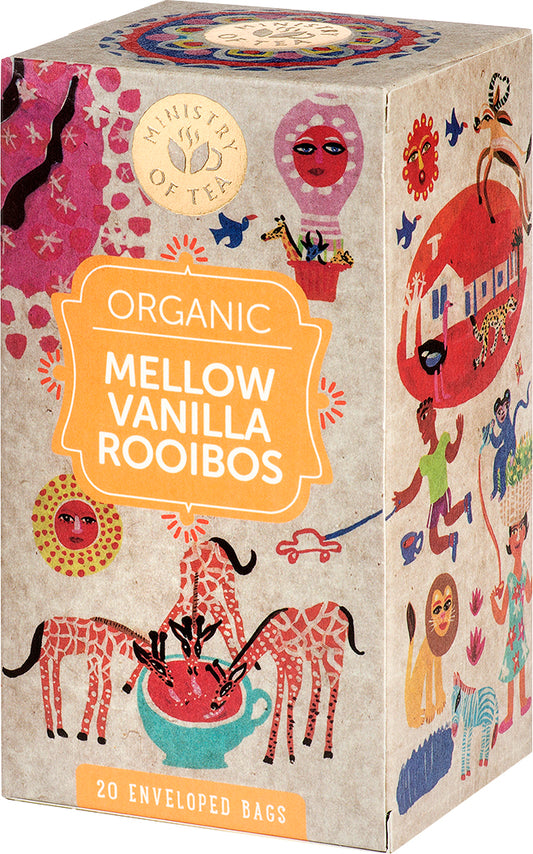 MINISTRY OF TEA Mellow Vani Rooib Tee