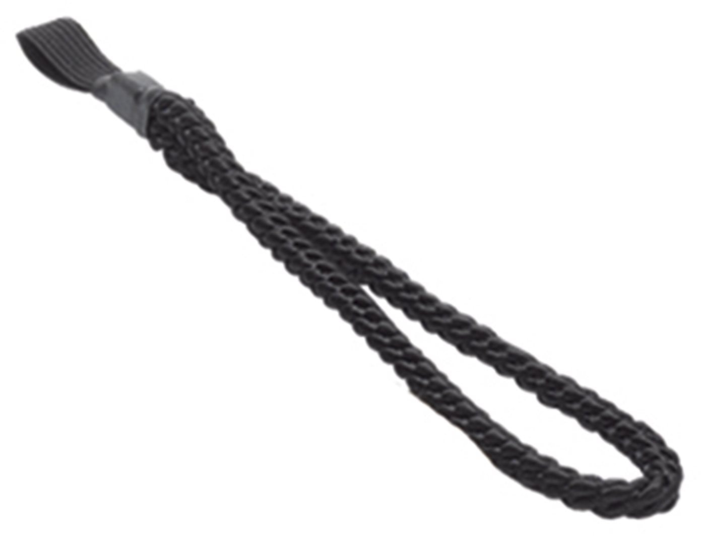 OSSENBERG Stockschlaufe mit Gummiband schwarz