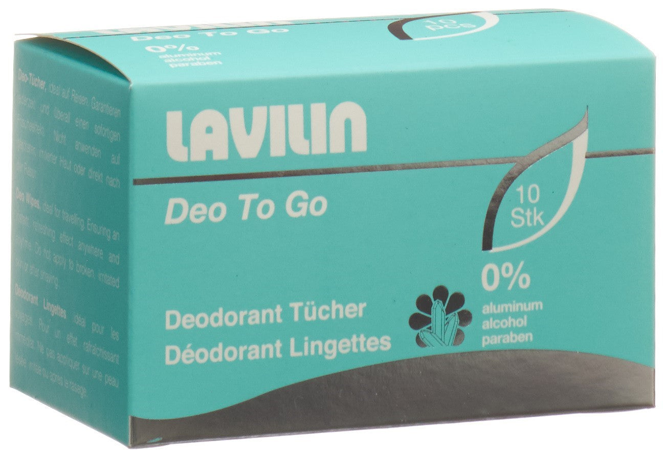 LAVILIN Deodorant Tücher