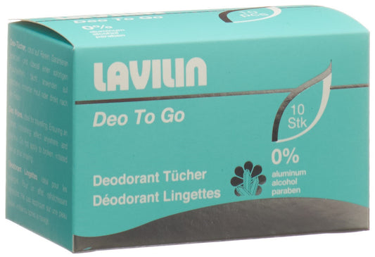 LAVILIN Deodorant Tücher