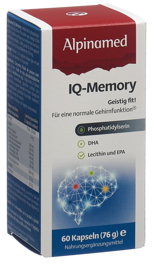 ALPINAMED IQ-Memory Kaps
