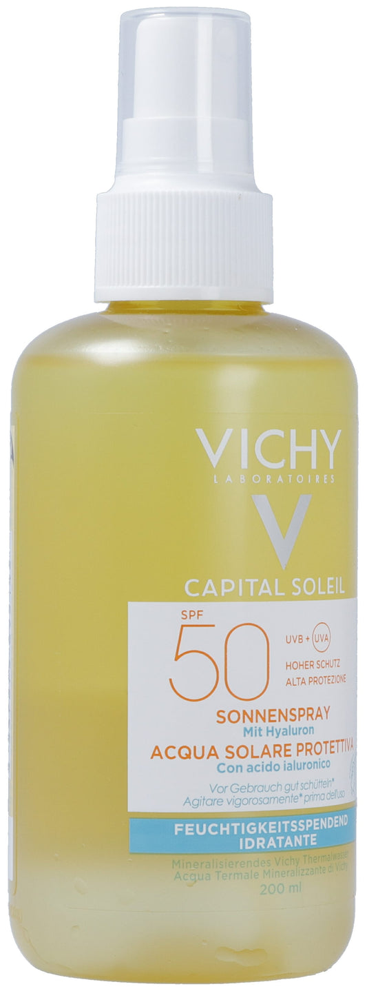VICHY Capital Soleil Frisch Spr feuch LSF50