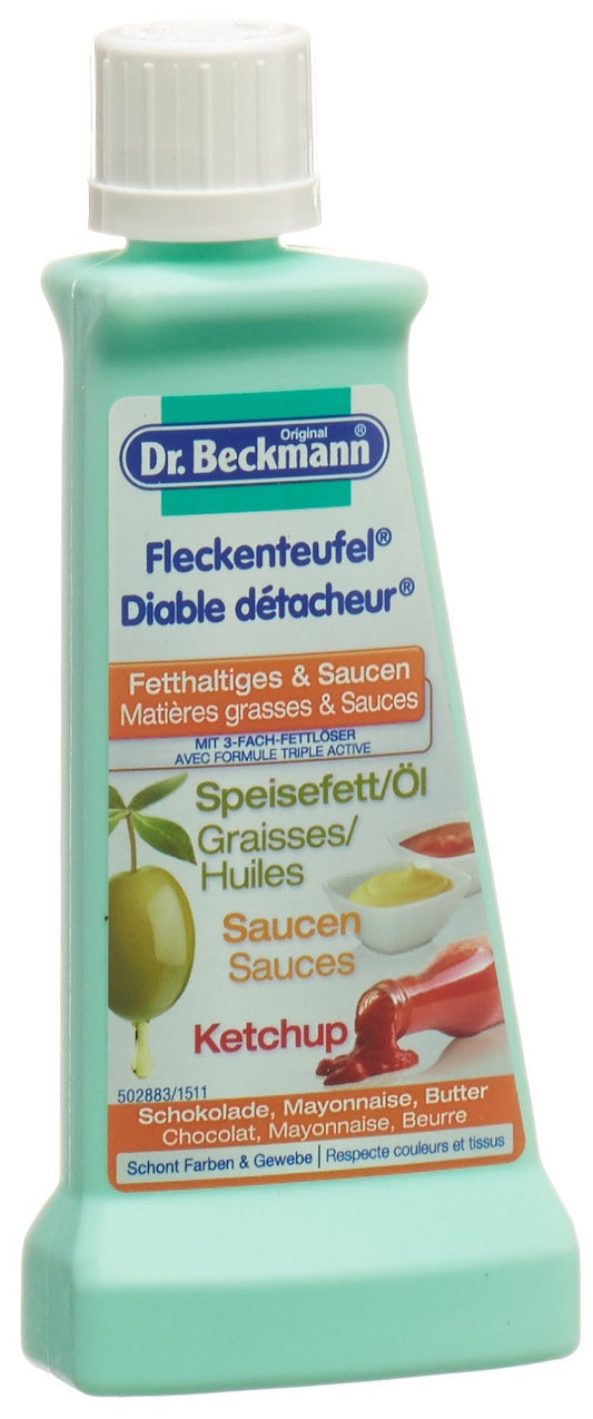 DR BECKMANN Fleckenteufel Fetthaltig&Saucen