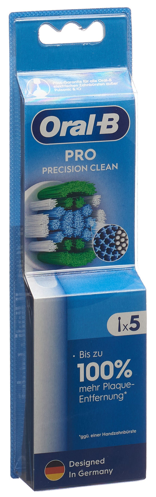 ORAL-B Aufsteckbürsten Precision Clean Pro