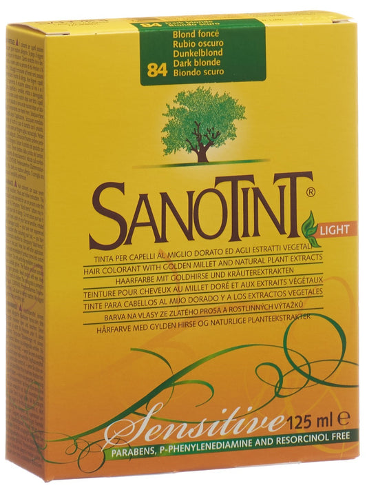 SANOTINT Sensitive Haarfarbe 84 dunkelblond