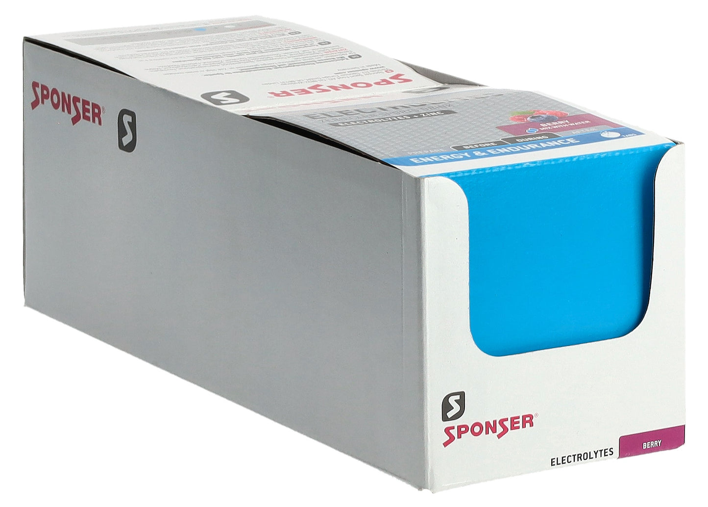 SPONSER Electrolytes Tabs Berry