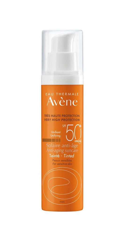 AVENE SUN Anti-Aging Sonne getönt SPF50+