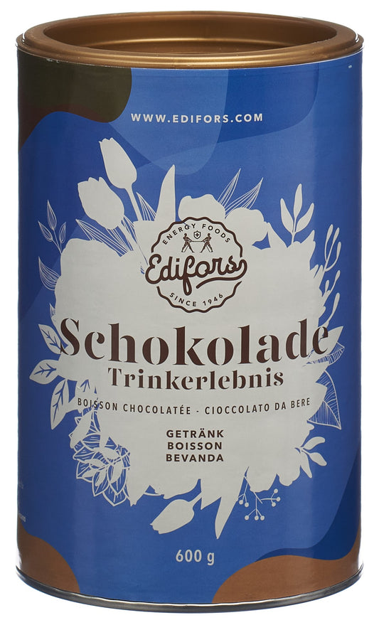 EDIFORS Schokolade Trinkerlebnis