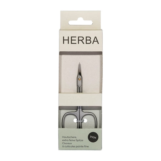 HERBA TOP INOX Hautschere Turmspitz