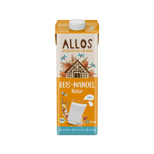 ALLOS Reis-Mandel Drink