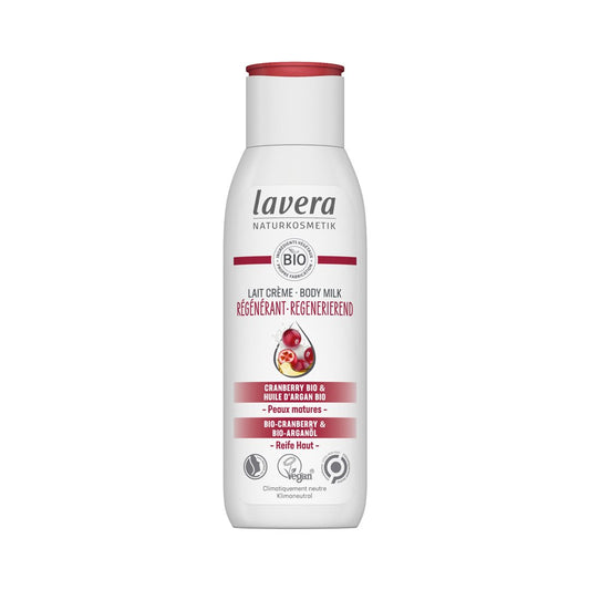 LAVERA Bodymilk regene bio Cranbe&bio Argan