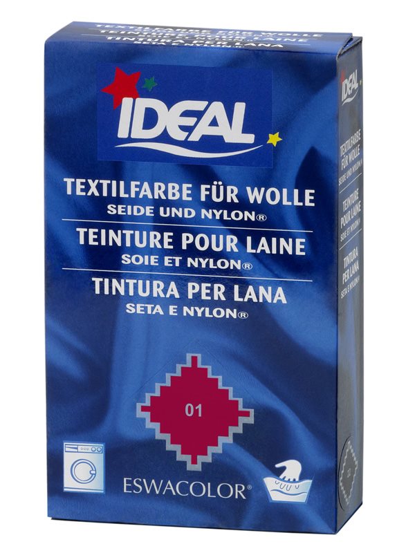 IDEAL Wolle Color Plv No01 rot