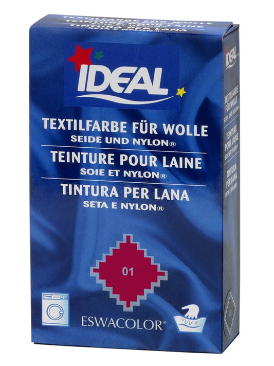 IDEAL Wolle Color Plv No01 rot