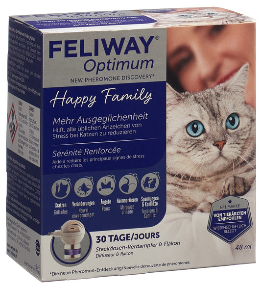 FELIWAY Optimum Zerstäuber m Nachfüllflasche 48ml