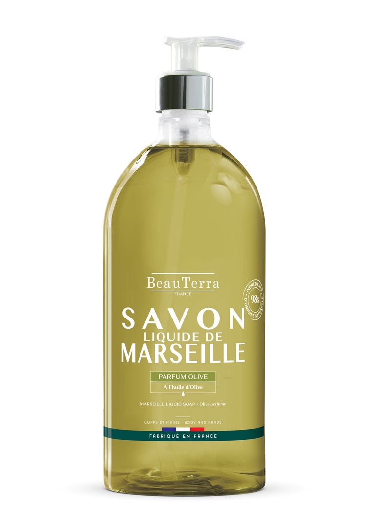 BEAUTERRA Flüssigseife Marseille Olive