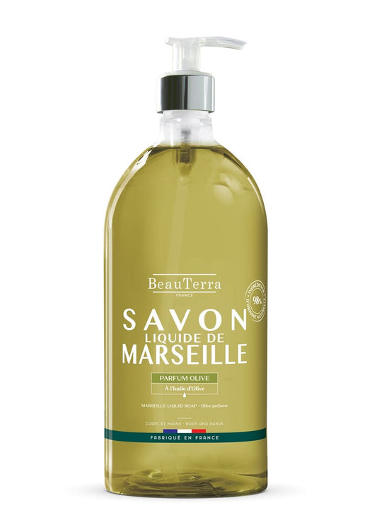 BEAUTERRA Flüssigseife Marseille Olive
