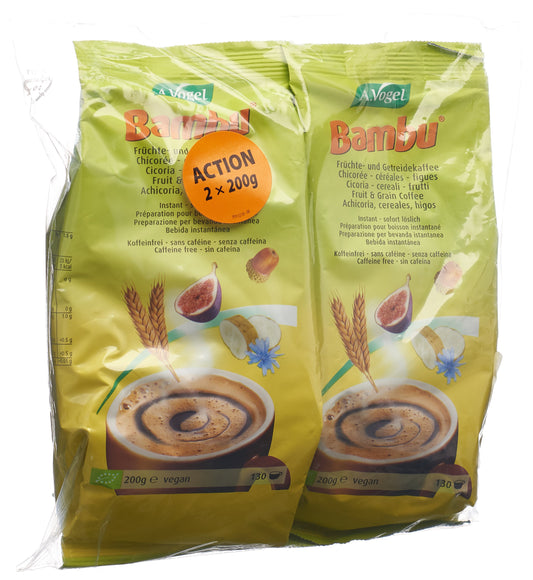 VOGEL Bambu Früchtekaffee instant refill