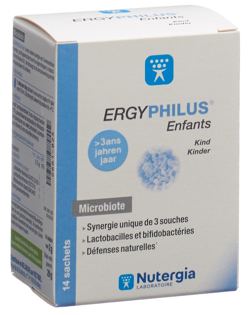 NUTERGIA Ergyphilus Kinder