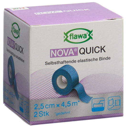 FLAWA NOVA Quick kohä Reissbin 2.5cmx4.5m bl