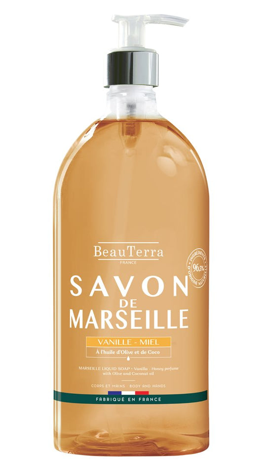 BEAUTERRA Flüssigseife Marseille Van Honig