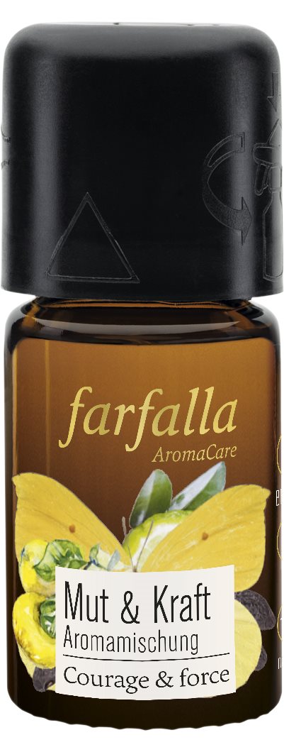 FARFALLA Aromamischung Lebensfreude Angelika