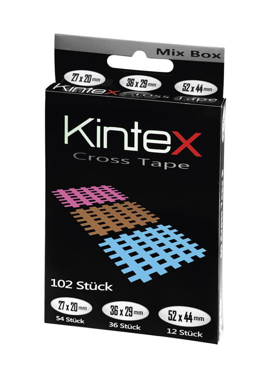 KINTEX Cross Tape Mix Box Pflaster