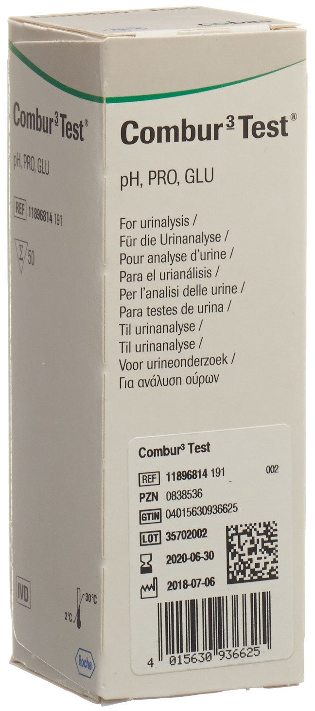 COMBUR 3 TEST Streifen