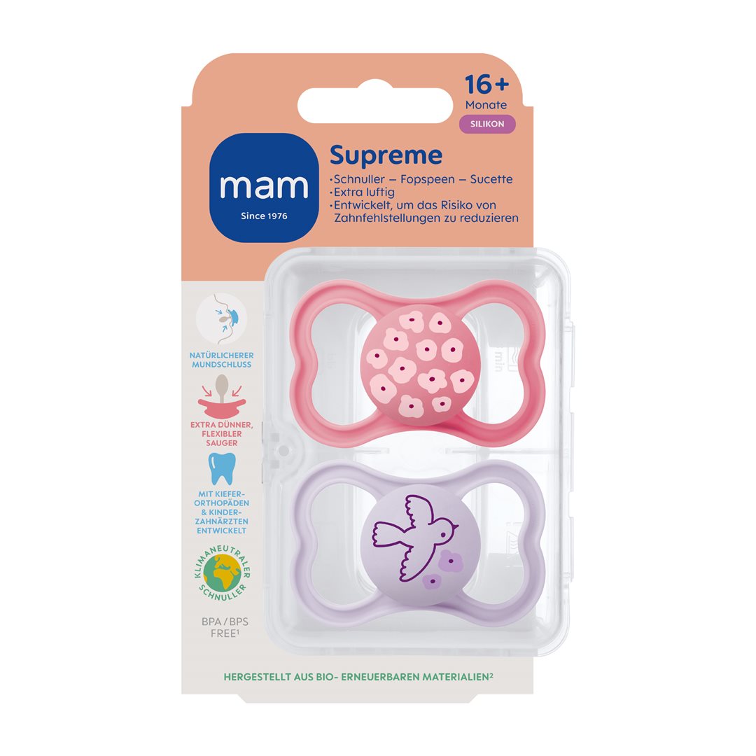 MAM Supreme Nuggi Sili 16-36m