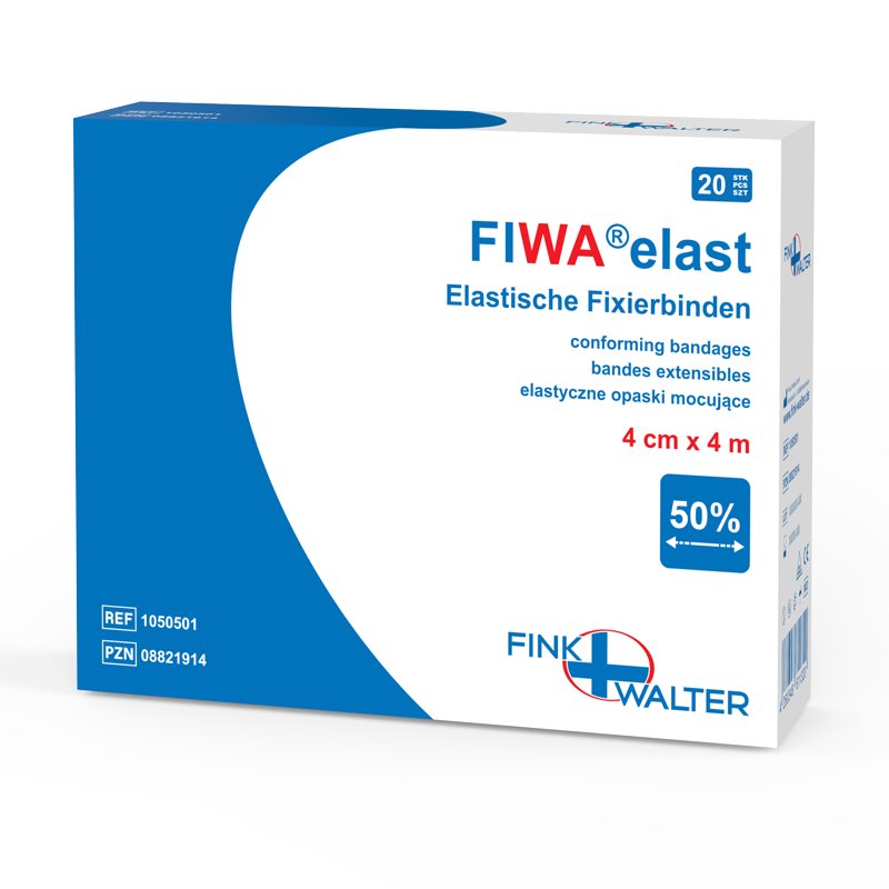 FIWA elast Fixierbinden 4cmx4m