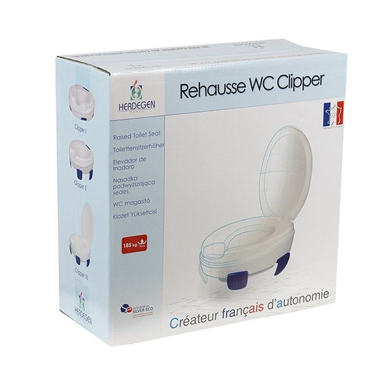 HERDEGEN Toiletten-Sitzerhöhung 11cm