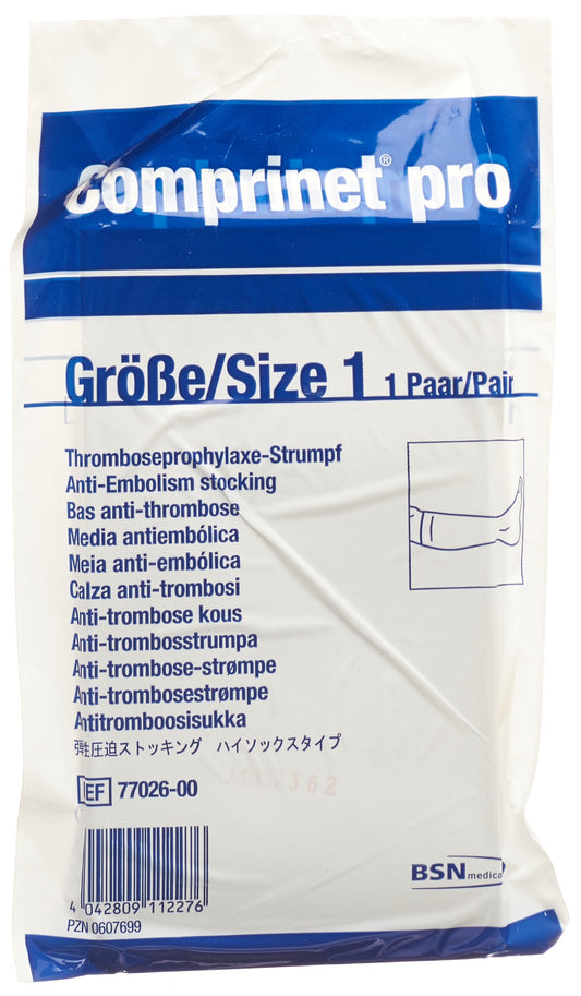 COMPRINET PRO Thrombo A-D Gr2 30-38cm weiss