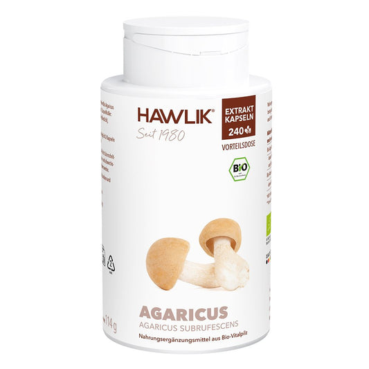 HAWLIK Agaricus Extrakt Kaps