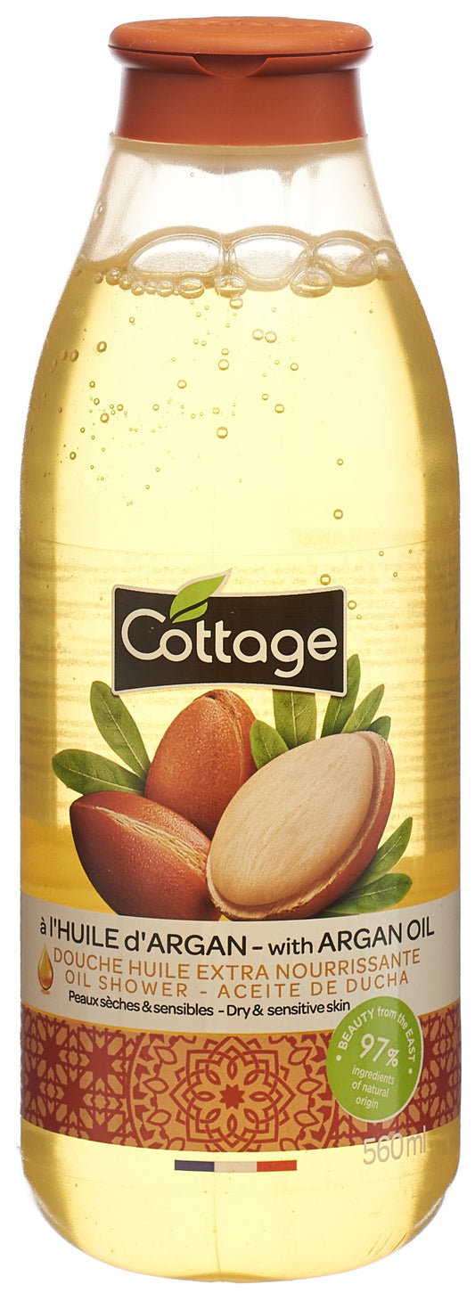 COTTAGE Duschöl Argan