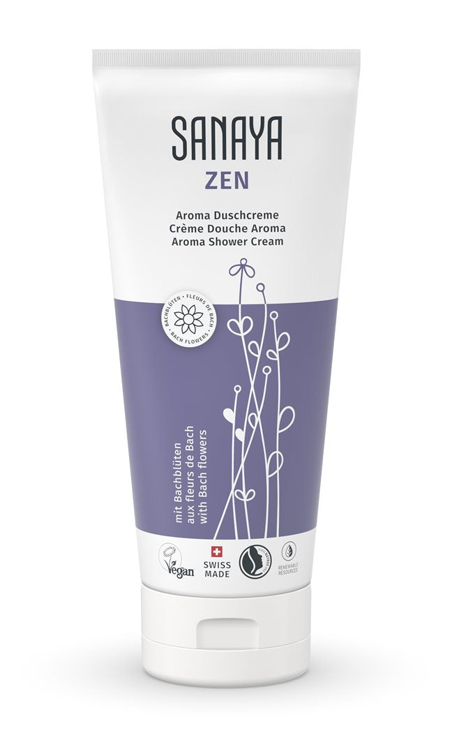 SANAYA Aroma&Bachblüt Duschcreme Zen