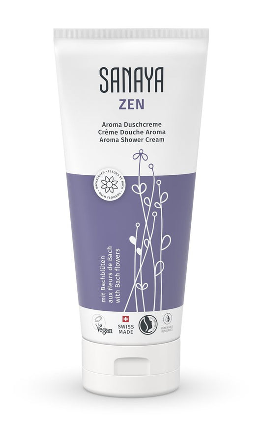 SANAYA Aroma&Bachblüt Duschcreme Zen