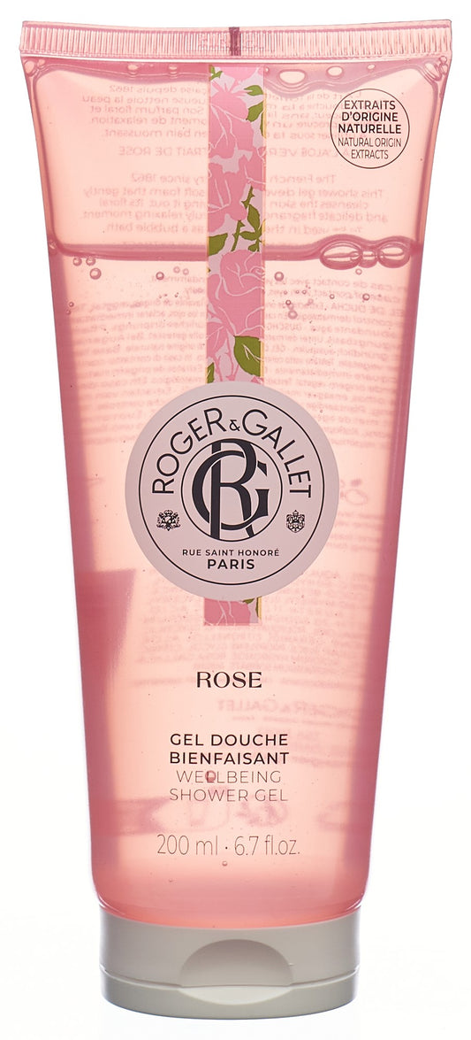 ROGER GALLET ROSE Gel Douche (re)