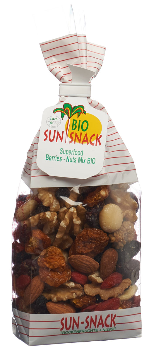 BIO SUN SNACK Superfood Berries-Nuts Bio