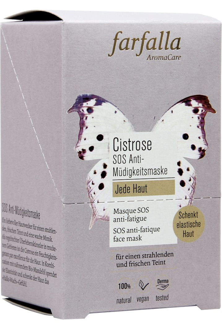 FARFALLA SOS Anti-Müdigkeitsmaske Cistrose 10x7ml