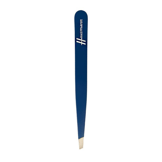 HAUSMANN Pinzette schräg blau