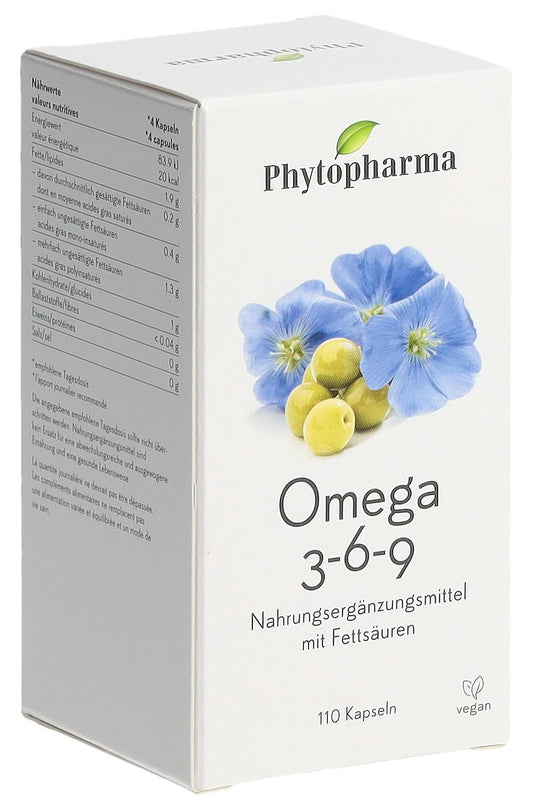 PHYTOPHARMA Omega 3-6-9 Kaps