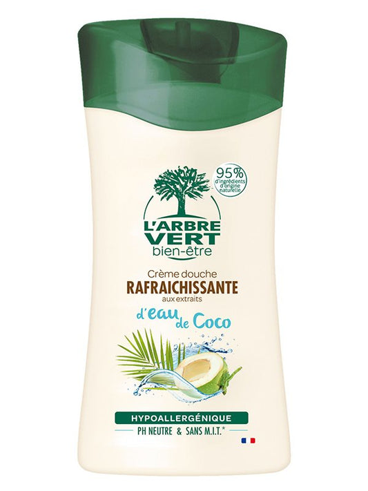 L'ARBRE VERT Duschcreme Kokosnuss Fr