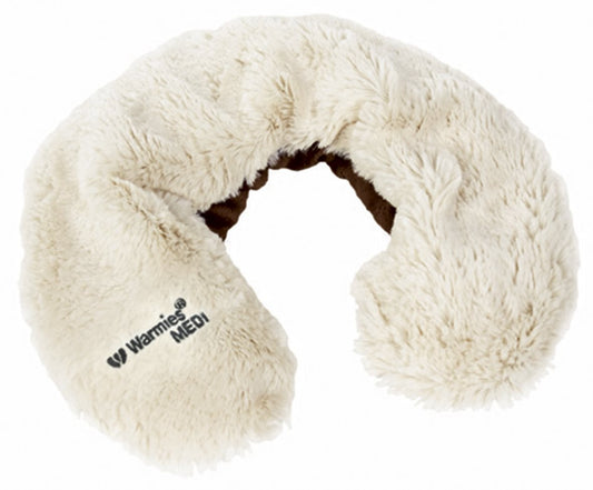 WARMIES Neck Warmer beige Lavendel-Füllung