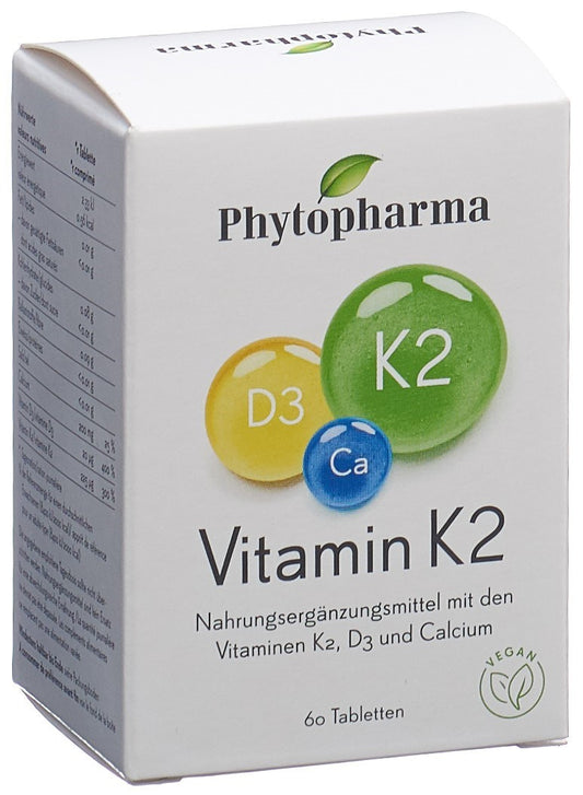 PHYTOPHARMA Vitamin K2 Tabl