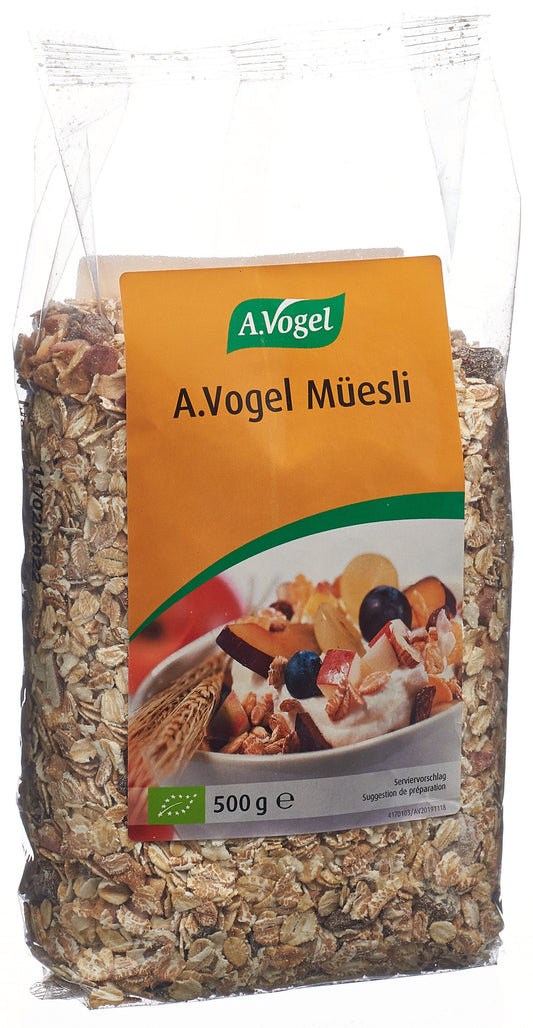 VOGEL Müesli ohne Zucker