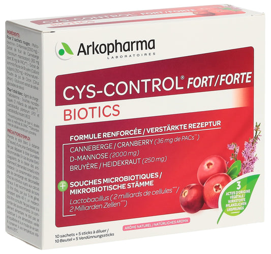 CYS-CONTROL Forte Biotics