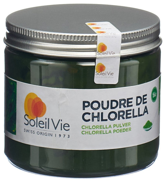 SOLEIL VIE Chlorella Pulver Bio