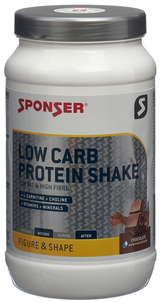 SPONSER Low Carb Protein Shake Chocolate