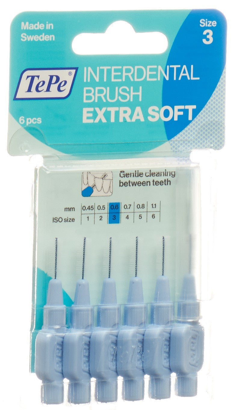 TEPE Interden Brush 0.60mm x-soft blau